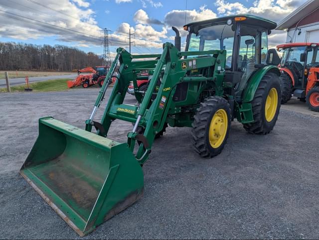 Image of John Deere 5055E equipment image 4