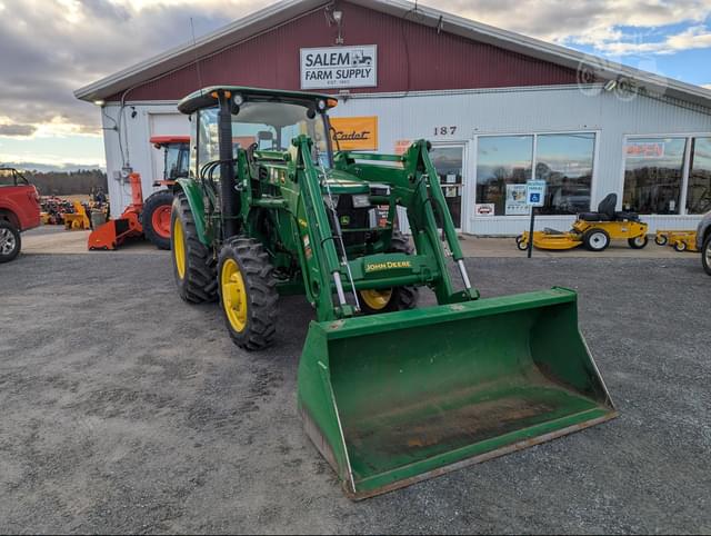 Image of John Deere 5055E equipment image 2