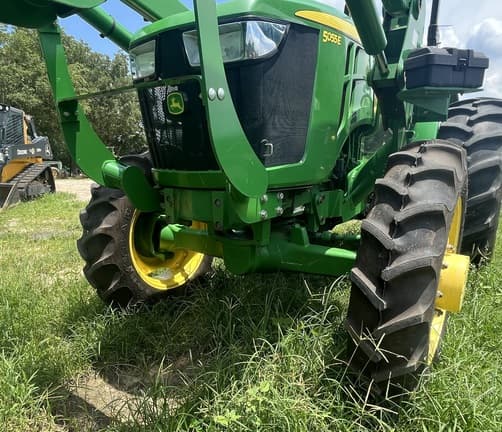 Image of John Deere 5055E equipment image 3