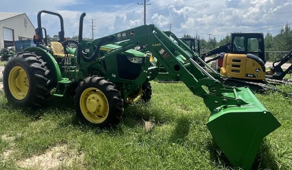 Image of John Deere 5055E equipment image 1