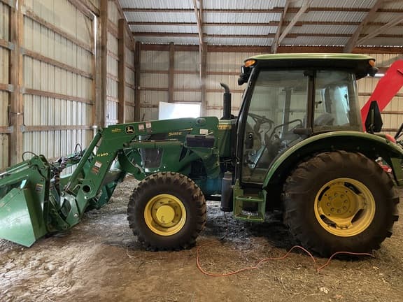 Image of John Deere 5055E equipment image 1