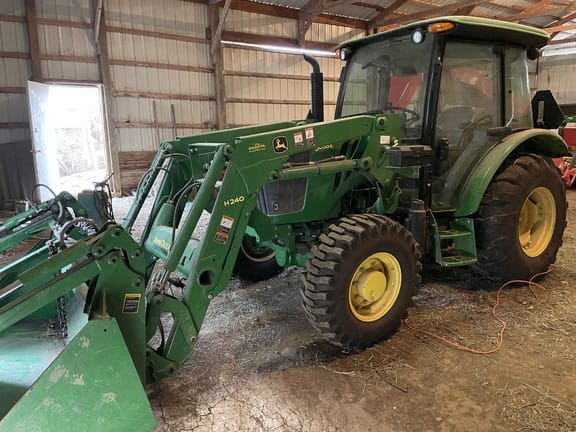 2016 John Deere 5055E Equipment Image0
