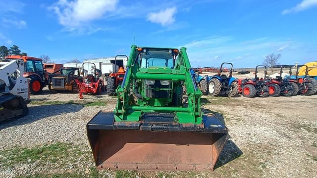 Image of John Deere 5055E equipment image 2