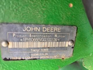 Image of John Deere 5065E equipment image 4