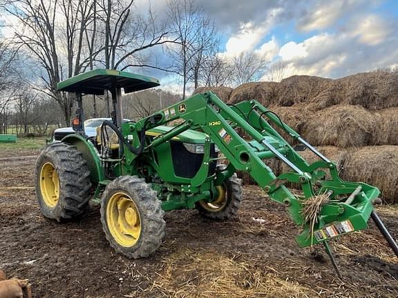 Image of John Deere 5065E equipment image 4