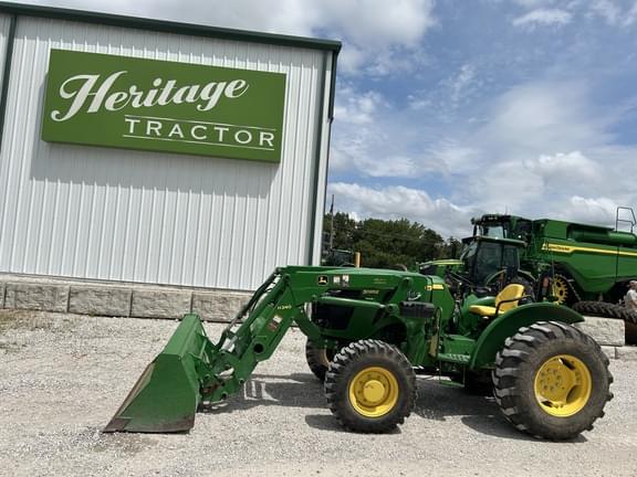 Image of John Deere 5065E equipment image 2