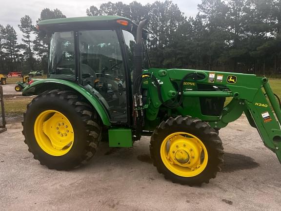 Image of John Deere 5075E equipment image 2