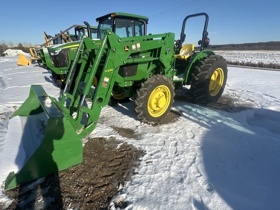 2016 John Deere 5075E Equipment Image0