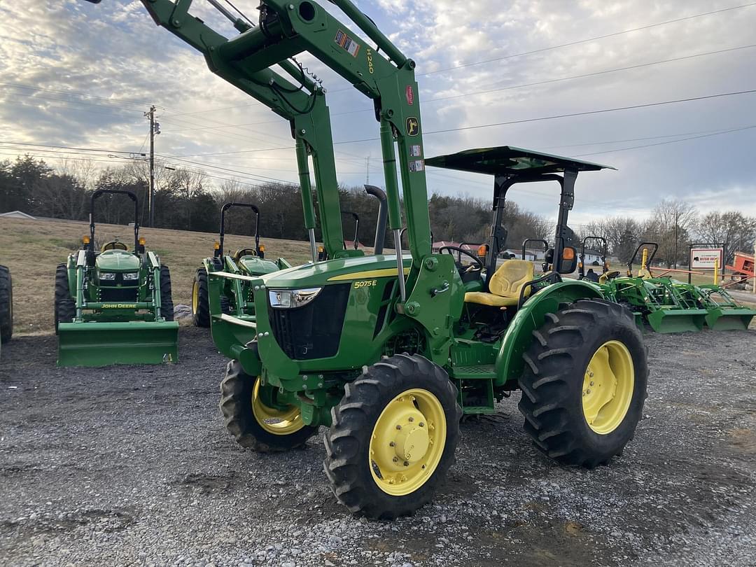 Image of John Deere 5075E Primary image