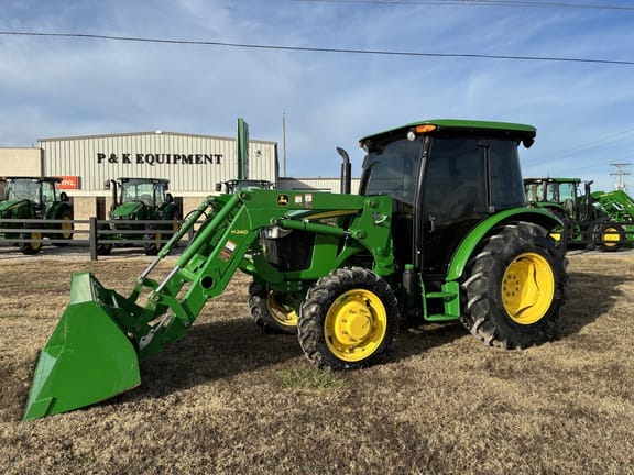 2016 John Deere 5075E Equipment Image0