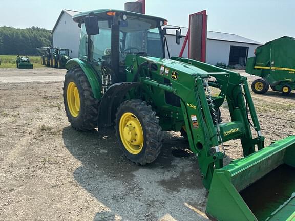 Image of John Deere 5075E equipment image 2