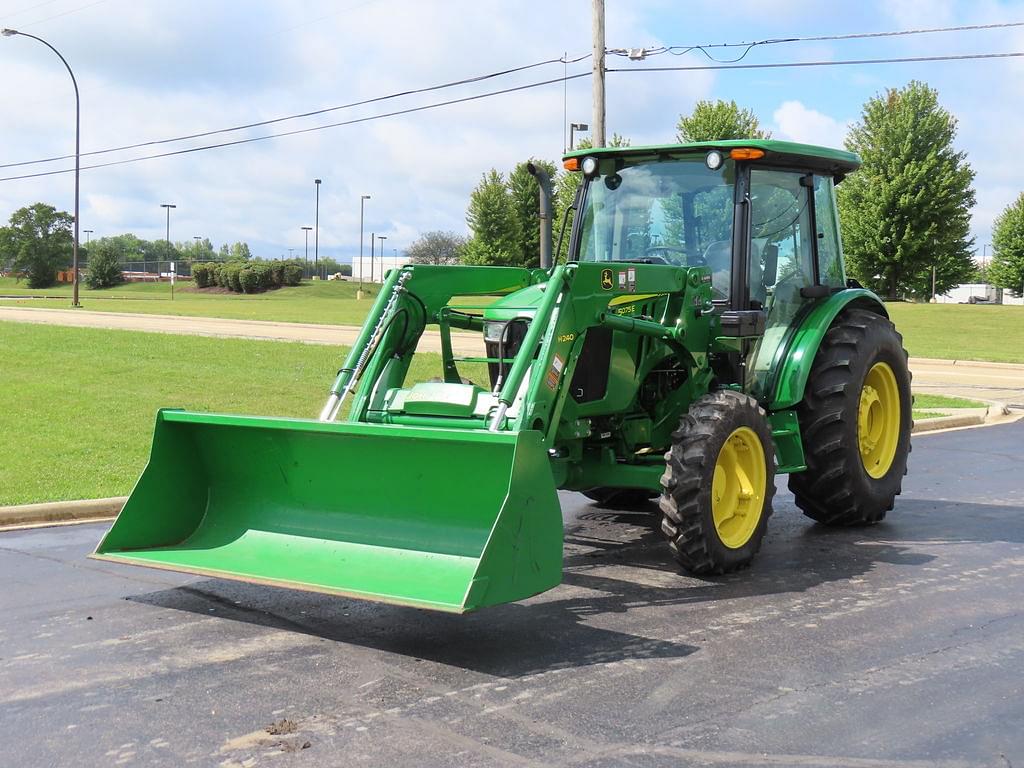 Image of John Deere 5075E Image 0