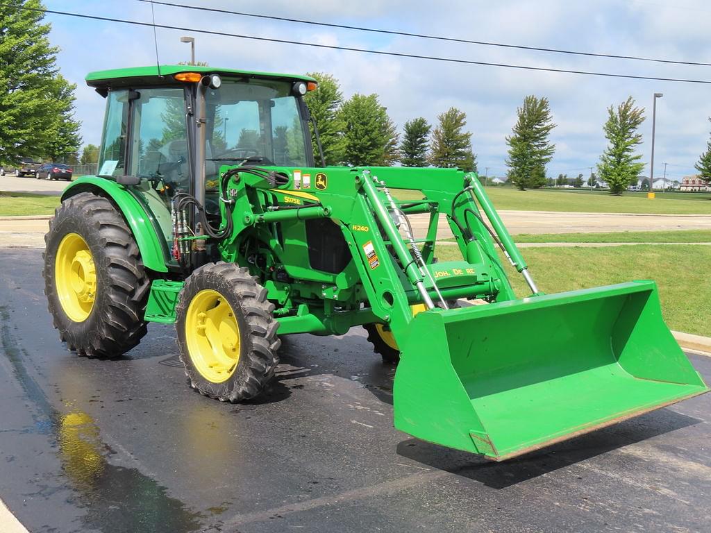 Image of John Deere 5075E Image 1