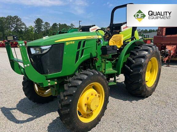 Image of John Deere 5075E Primary image