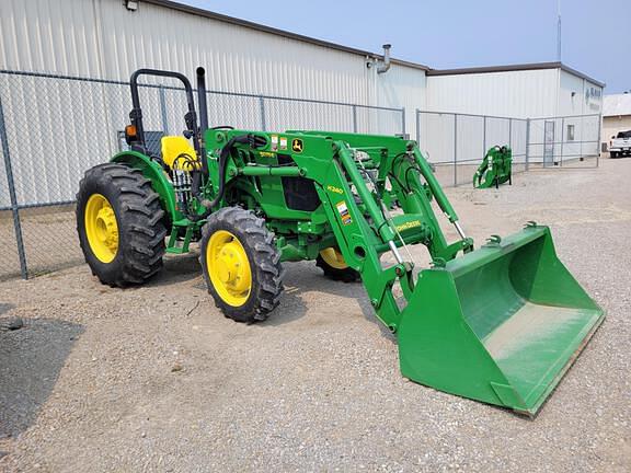 Image of John Deere 5075E equipment image 2