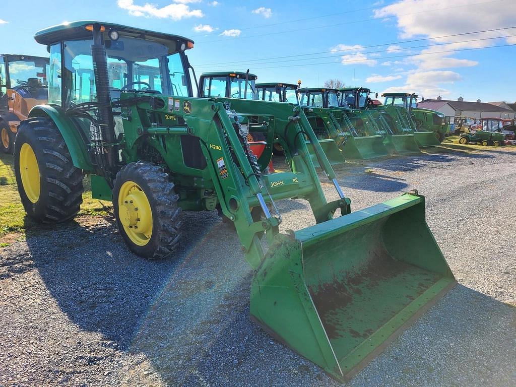 Image of John Deere 5075E Primary image