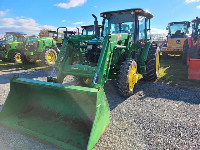 Image of John Deere 5075E equipment image 1