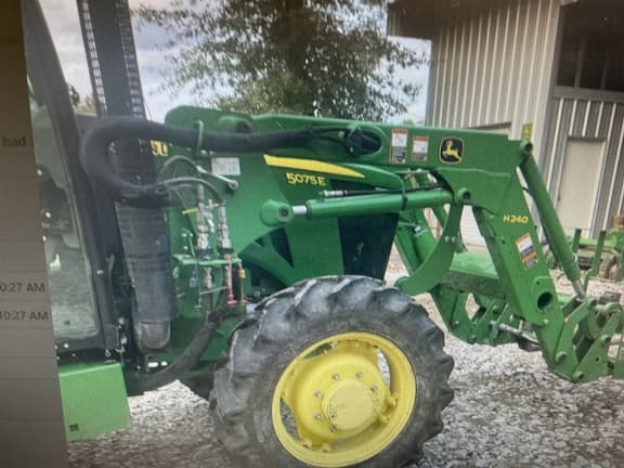 Image of John Deere 5075E equipment image 3