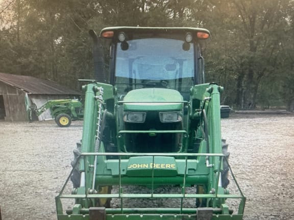 2016 John Deere 5075E Equipment Image0