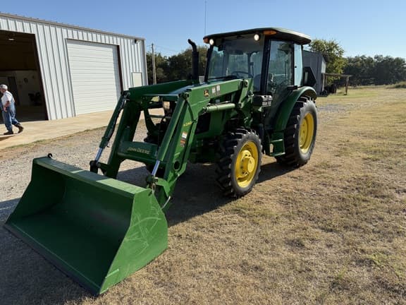 Image of John Deere 5075E equipment image 1