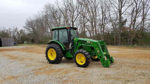 Image of John Deere 5085E equipment image 2