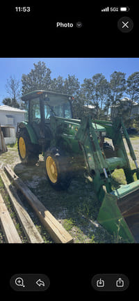 2016 John Deere 5085E Equipment Image0