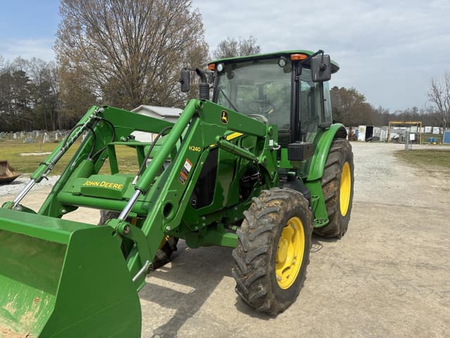 Image of John Deere 5085E equipment image 2