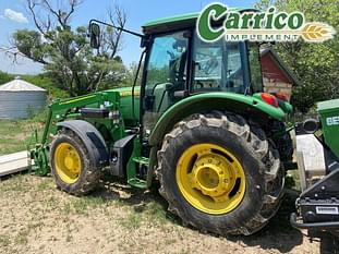 2016 John Deere 5085E Equipment Image0