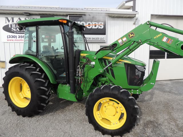 Image of John Deere 5085E equipment image 3