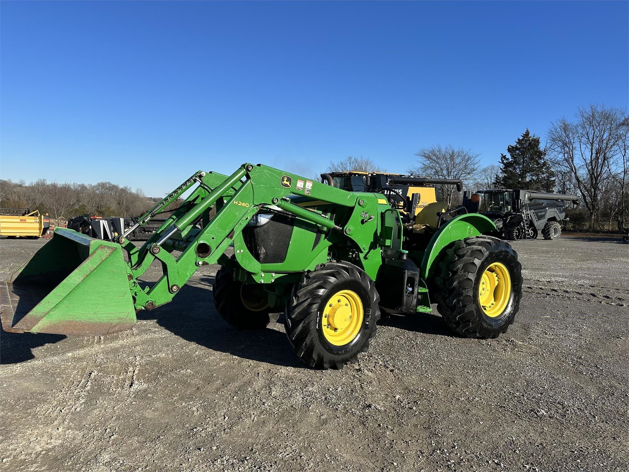 Main image John Deere 5085E
