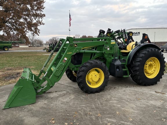 2016 John Deere 5085M Equipment Image0