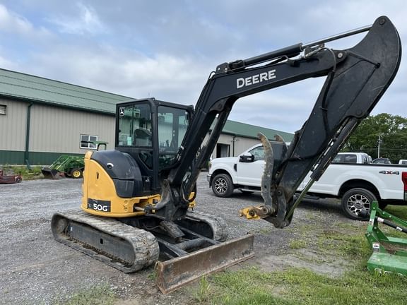 2016 John Deere 50G Equipment Image0