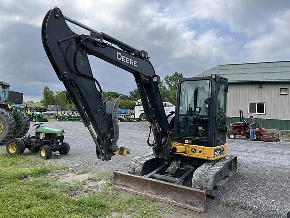 Image of John Deere 50G equipment image 1