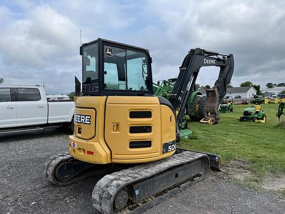 Image of John Deere 50G equipment image 3