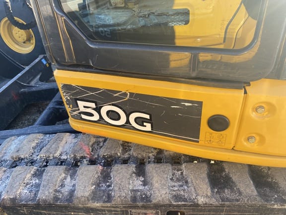 2016 John Deere 50G Equipment Image0
