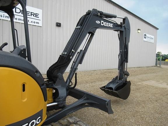 Image of John Deere 50G equipment image 3