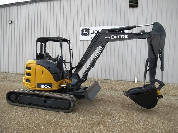 Image of John Deere 50G Primary image