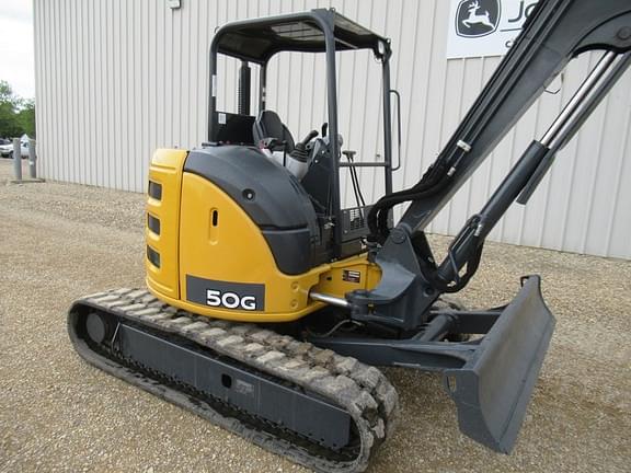 Image of John Deere 50G equipment image 2