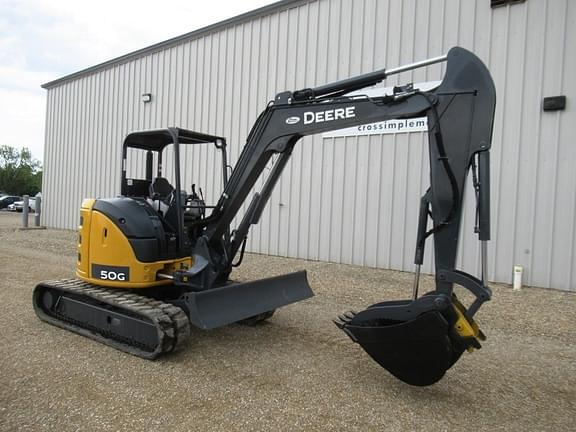Image of John Deere 50G equipment image 1