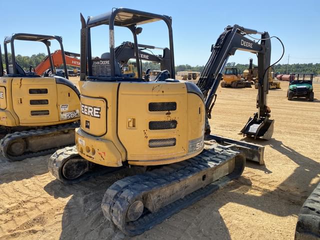 Image of John Deere 50G equipment image 2