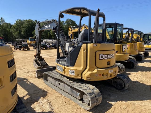 Image of John Deere 50G equipment image 1