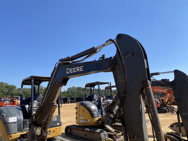 Image of John Deere 50G equipment image 4