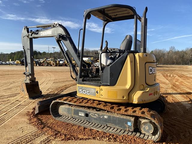 Image of John Deere 50G equipment image 1