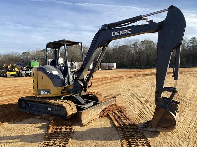 Image of John Deere 50G equipment image 3