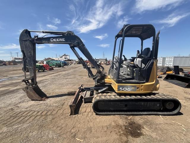 Image of John Deere 50G equipment image 4
