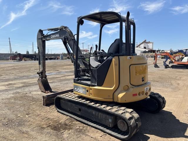 Image of John Deere 50G equipment image 3