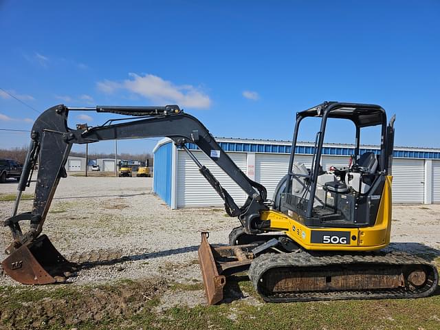 Image of John Deere 50G equipment image 2