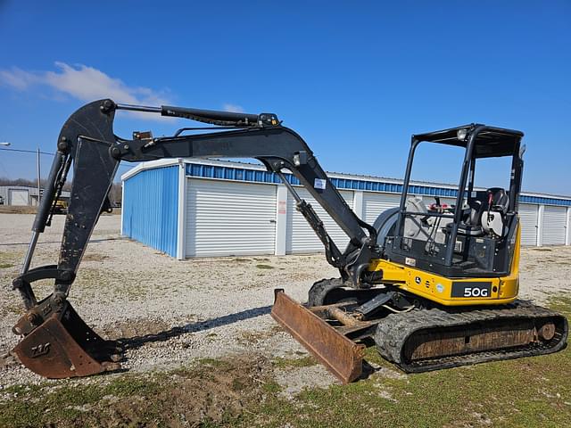 Image of John Deere 50G equipment image 1