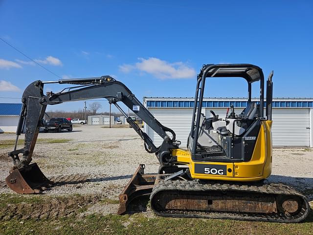 Image of John Deere 50G equipment image 3