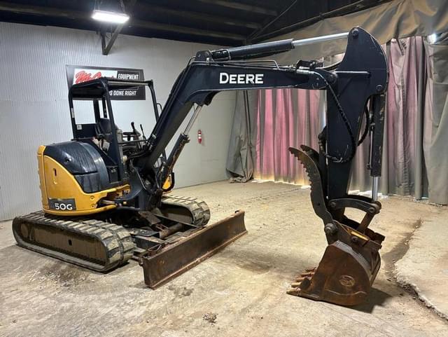 Image of John Deere 50G equipment image 4